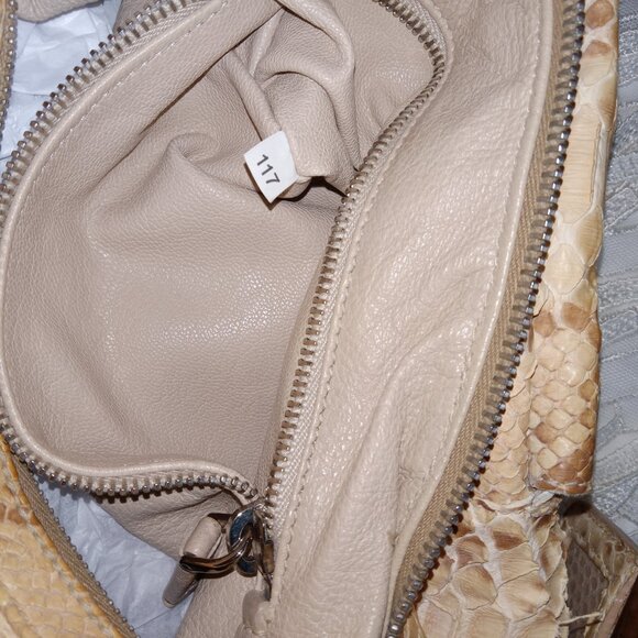 PRADA Authentic Python Handbag - Picture 9 of 14